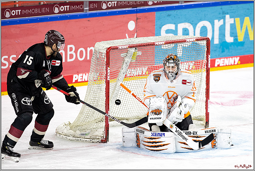 PENNY DEL;  Koelner Haie - Grizzlys Wolfsburg; Koeln, 29.01.2021